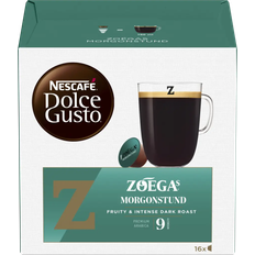 Kaffe Nescafé Dolce Gusto Zoégas Morning Blend 144g 16st