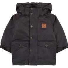 Nailon - Poika Tuulitakit Kuling Stockholm Shell Jacket - Always Black