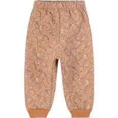 9-12M Thermohosen Wheat Alex Thermo Pants - Golden Flowers (7580d-982R)