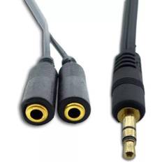 3.5mm-2x3.5mm M-F