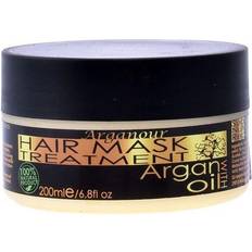 Hair Mask Treatment with Argan Oil