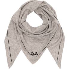 Lala berlin triangle solid logo m Lala Berlin Tørklæde Triangle Solid Logo Scarf M - Flanella