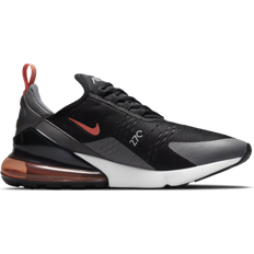 Nike Air Max 270 Essential Black Grey Orange