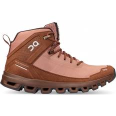 On Mesh Hiking Shoes On Cloudridge W - Mocha/Pebble