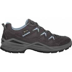 Damen - Schnürung Wanderschuhe Lowa Sirkos Evo GTX LO W - Graphite/Blue