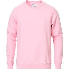 Colorful standard sweatshirt Colorful Standard Classic Organic Crew Neck Sweatshirt - Flamingo Pink