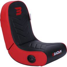 Brazen Gamingchairs Stingray 2.0 Surround Sound Rocker Gaming Chair - Black/Red