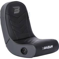 Brazen Gamingchairs Grey Gaming Chairs Brazen Gamingchairs Stingray 2.0 Surround Sound Rocker Gaming Chair - Grey