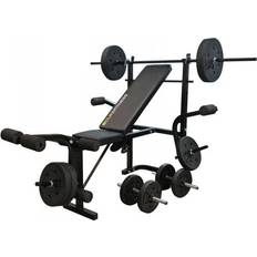 Hantlar Träningbänk set Duke Fitness Dumbbell Bench Set