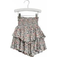 Wheat Karen Skirt - Watercolor Flowers (1110B-287-9046)