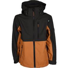 Gutter Skalljakker Lindberg Explorer Jacket - Sudan Brown