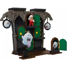 Ensembles de jeu JAKKS Pacific Super Mario Deluxe Boo Mansion Playset