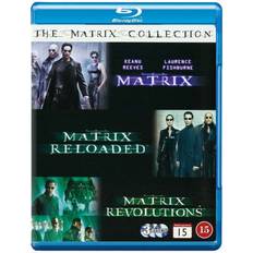 The matrix blu ray Matrix Collection