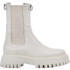 Valkoinen Chelsea-saappaat Bronx Groov-Y Boots -