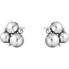 Georg Jensen Jewellery Georg Jensen Moonlight Grapes Earrings - Silver