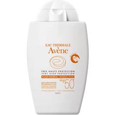 Sin Parabenos Protecciones Solares y Autobronceadores Avène Eau Thermale Mineral Fluid SPF50+ 40ml