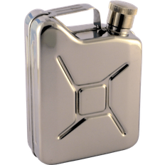 Gråa Fickpluntor Stabilotherm Jeepdunk Pocket Flask Fickplunta