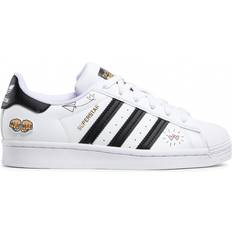 Adidas junior superstar adidas Junior Superstar - Cloud White/Core Black/Gold Metallic