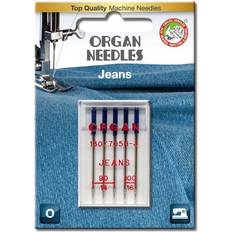 Garn & Håndarbeidsutstyr Organ Needles Jeans Needles