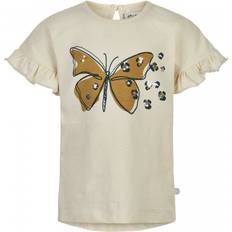 Minymo T-shirt - White Swan (121457-2605)