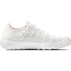 Mammut Dame Joggesko Mammut Hueco Knit Low W - Bright White