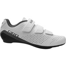 Nylon Cycling Shoes Giro Stylus W-White