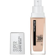 Cosmétiques Maybelline Superstay activewear 30h foudation #05-true ivory