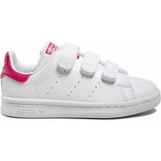 Adidas Stan Smith CF Kids - Cloud White/Bold Pink