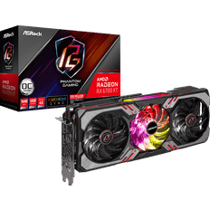 Radeon RX 6700 XT Grafikkarten Asrock Radeon RX 6700 XT Phantom Gaming D OC HDMI 3xDP 12GB