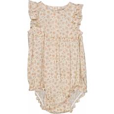 1-3M - Mädchen Playsuits Wheat Emmaline - Birch Flowers (4952d-294-9050)