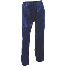 Men - XS Rain Trousers Regatta Stormbreak Overtrousers - Navy