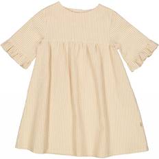 Wheat Elena Dress - Taffy Stripe (1218d-430-5088)