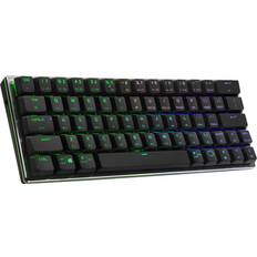 Meccanico - Tastiere Standard Cooler Master SK622 Wireless 60% Mechanical Keyboard with Low Profile Red Switches