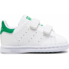 Vegan Trainers Children's Shoes adidas Infant Stan Smith - Cloud White/Cloud White/Green