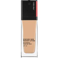 Hyaluronsyrer Foundations Shiseido Synchro Skin Radiant Lifting Foundation SPF30 #310 Silk