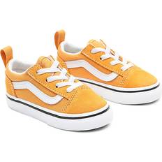 Vans Zapatos para Niños Vans Td Old Skool Elastic Lace Golden Nugget/True White Unisex