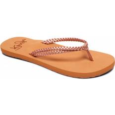 Damen - Golden Flip-Flops Roxy Costas - Rose Gold