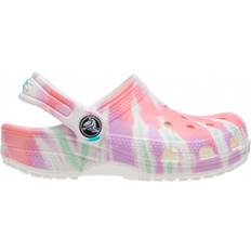 Crocs Classic Tie Dye Graphic Clog