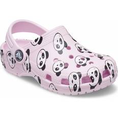 Rosa Zapatillas Crocs Kid's Classic Panda - Ballerina Pink