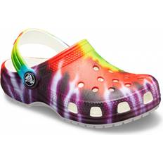 Tie dye crocs Crocs Kid's Classic Tie Dye Graphic - Multi