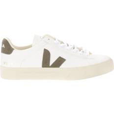 Veja Man - Wit Schoenen Veja Campo Chromefree Leather - Extra White/Kaki