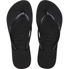 Dame - Platå Flip-Flops Havaianas Slim Flatform - Black