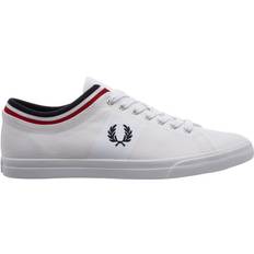 Fred Perry 43 Skor Fred Perry Tipped Underspin Sneakers - White