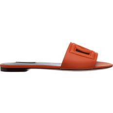 Dolce & Gabbana Women Slides Dolce & Gabbana Runway Slide - Orange