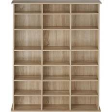 Orange Book Shelves tectake Stevie Book Shelf 136.5cm