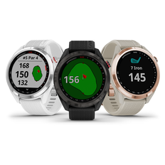 Beige Relojes deportivos Garmin Approach S42