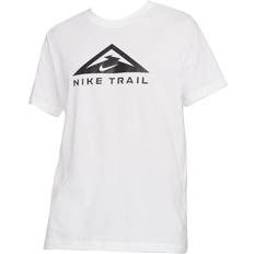 Nike Dri-FIT Trail Running T-shirt Men - White