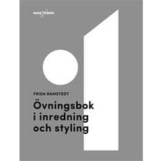 Bok frida ramstedt Övningsbok i inredning och styling (Häftad, 2021)