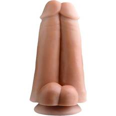 TPE Dildos Sex Toys Tom of Finland Dual Dicks