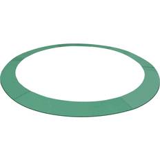 Groen Trampoline Accessoires vidaXL Veiligheidsmat voor 4,57 m ronde trampoline PE groen